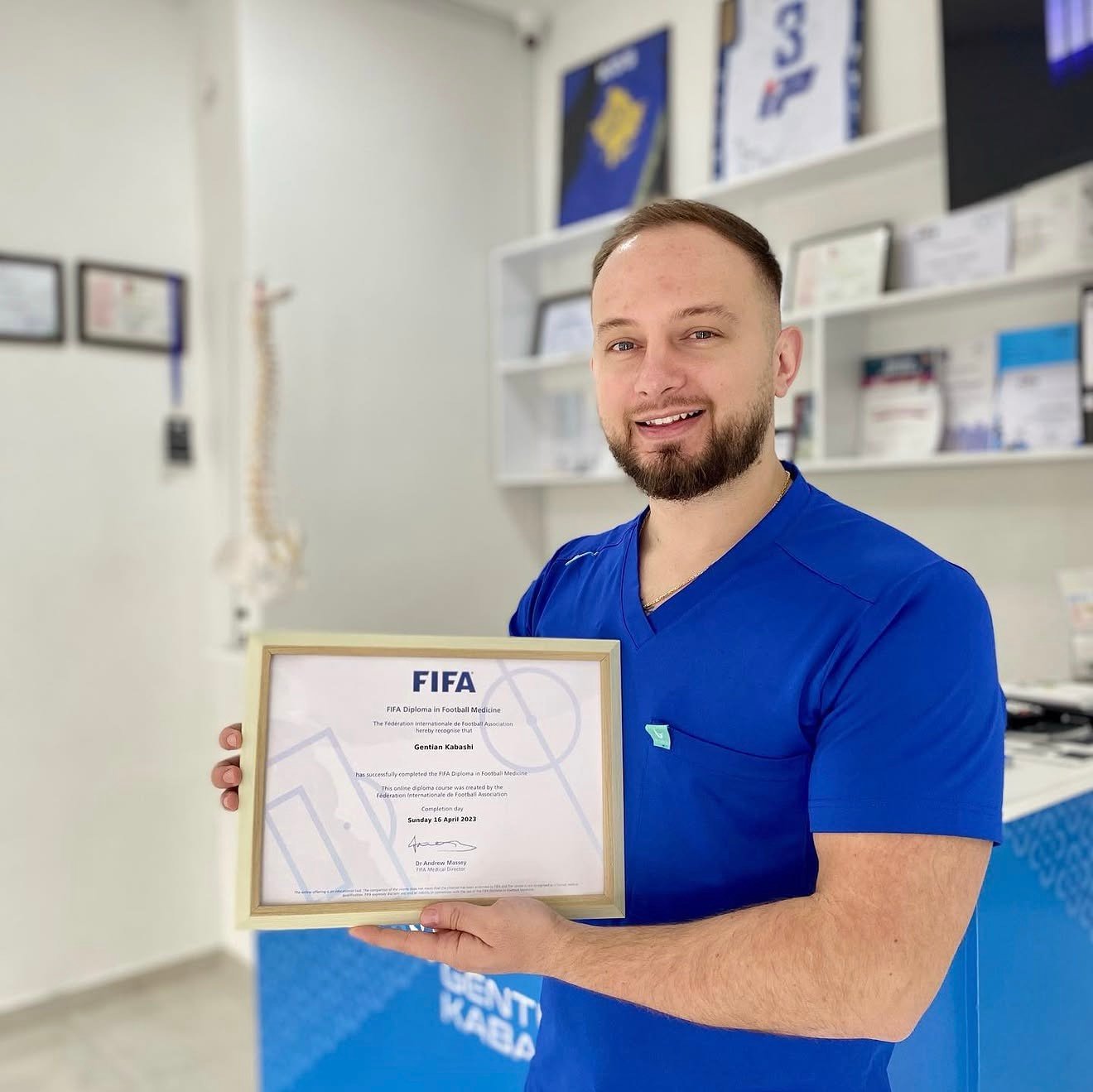 FIFA Diploma in Football Medicine