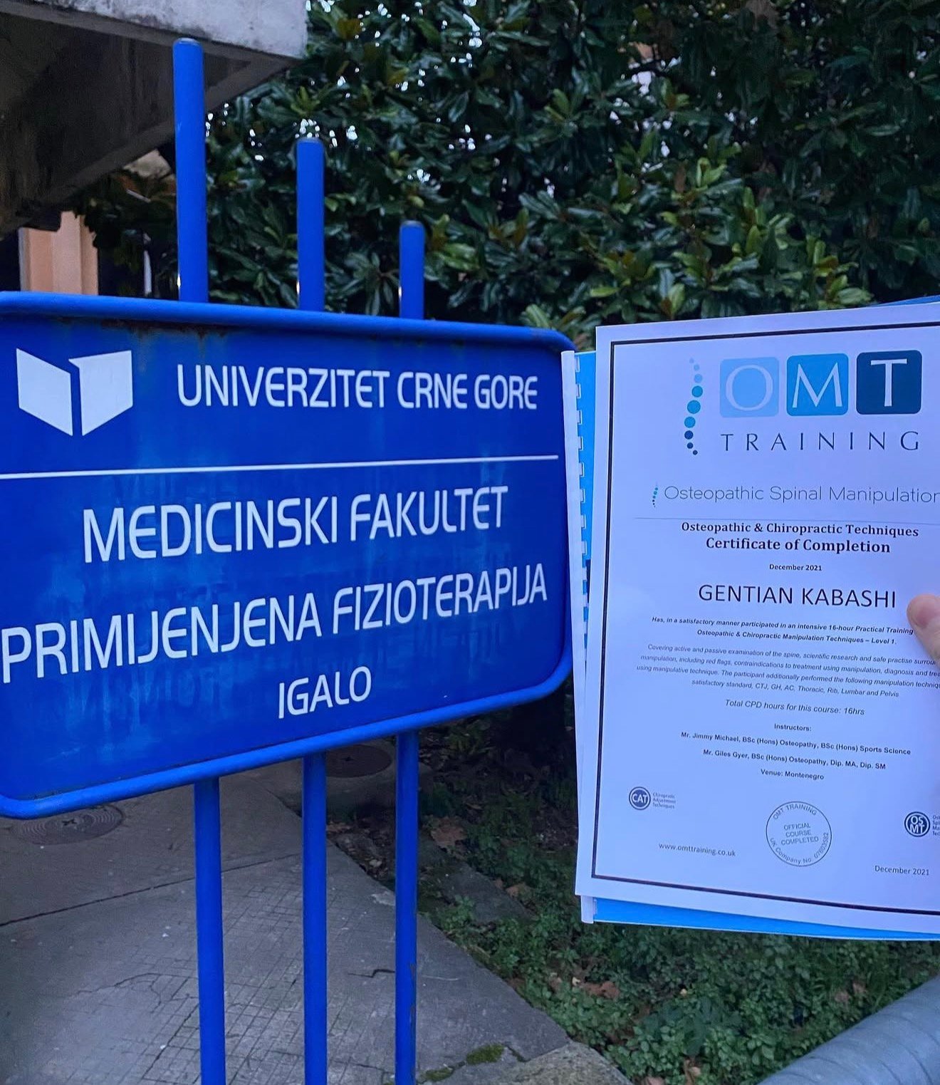 Montenegro · Igallo